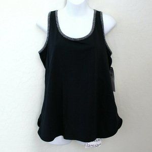 Columbia Sleeveless Cutout Back Active Top Size M